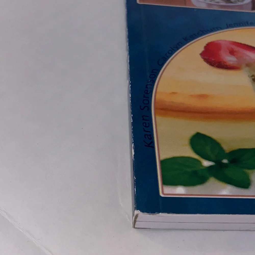 Two Low-Carbing Among Friends Paperback Cook Books Volumes 4 and 5